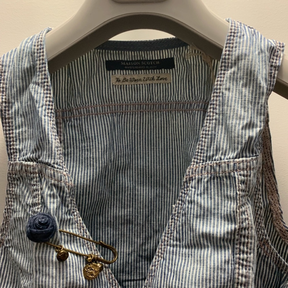 Scotch and Soda NWT Hickory Vest